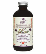 Sirop de sureau bio pour enfants SURO, 236ml