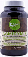 Kamizym + plus - 60 capsules - Enzymes digestives