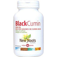 New Roots Herbal - Huile de graines de cumin noir 60 capsules