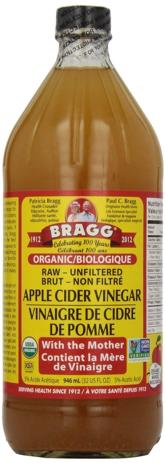 Bragg - APPLE CIDER VINEGAR 946ML - Vinaigre de cidre de pommes