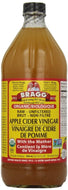 Bragg - APPLE CIDER VINEGAR 946ML - Vinaigre de cidre de pommes