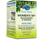 Multivitamines et minéraux- Femme - Whole Earth & Sea women's 50 + / 60comp