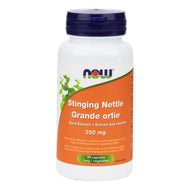 Ortie extrait racine 250mg 90 capsules vegetales - NOW