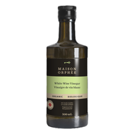 Vinaigre de vin blanc - 500ml - Maison Orphée