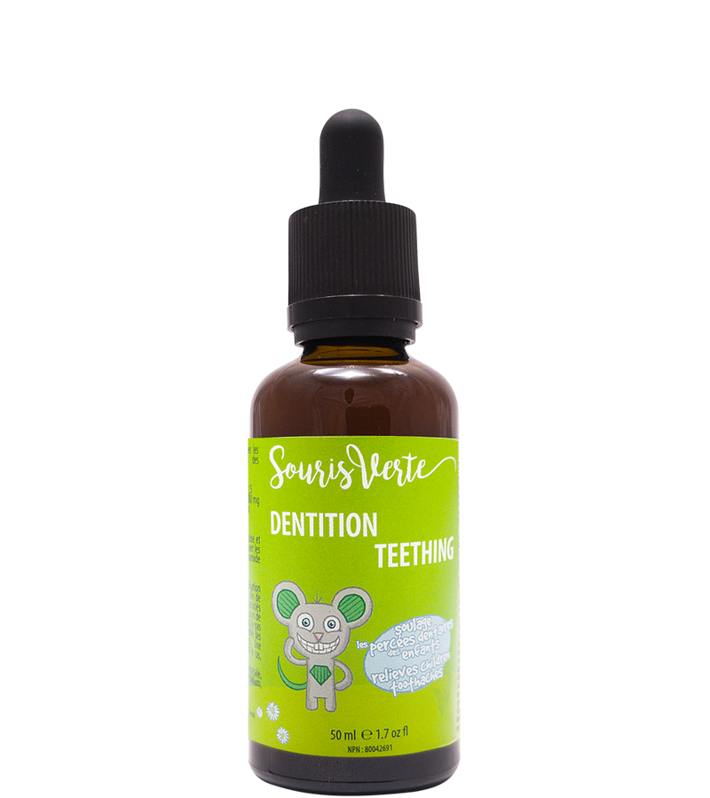 Souris Verte 571 Baby Natural Teething Pain Relief, 50ml