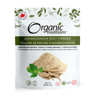 Organic traditions - Poudre de racine d'ashwagandha - 200g