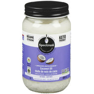 Spectrum - Huile de noix de coco raffinée - 414ml