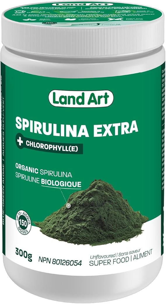 Spiruline Extra 300g Land Art