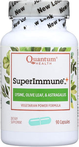 Quantum Superimmune Plus Power Formula - 90 Vegetarian Capsules