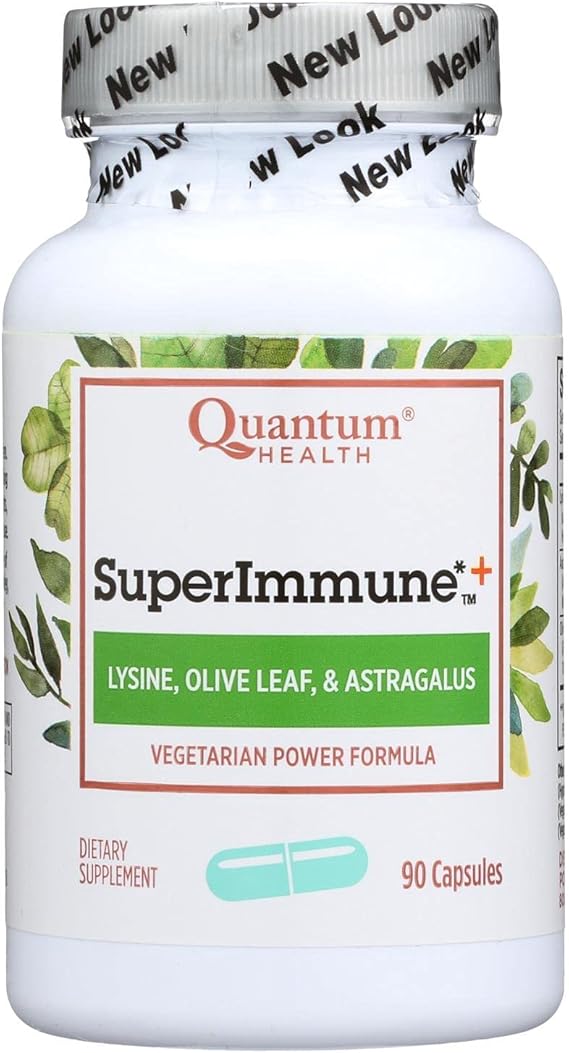 Quantum Superimmune Plus Power Formula - 90 Vegetarian Capsules