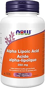 Now Alpha Lipoic Antioxidant Supplements