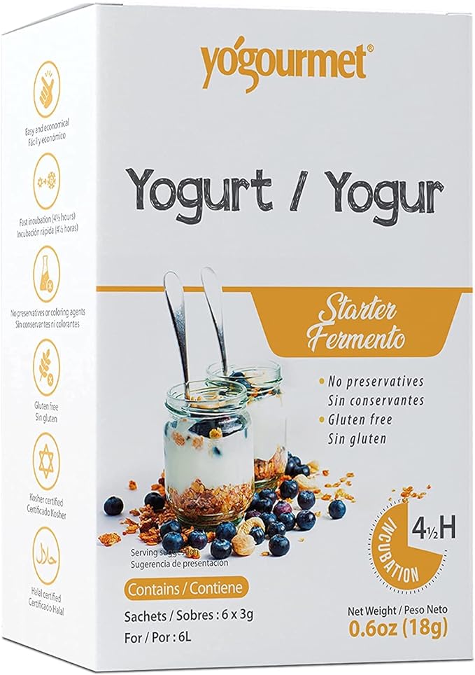 Yogourt culture de démarrage