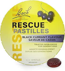 Pastilles Rescue Bach