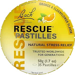 Pastilles Rescue Bach