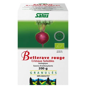 Cristaux de betterave rouge