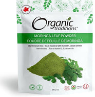 Organic traditions - Poudre de feuille de moringa - 200g