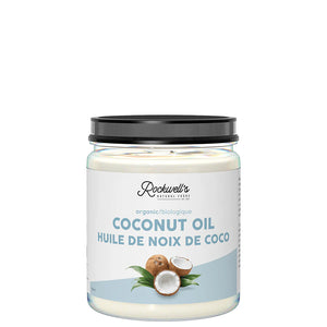 Organic coconut oil