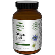 Oreganum Plus avec huile de nigelle 500mg 60gellules - St-Francis Herb Farm