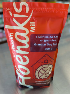 Lécithine de soya 300g Abénakis
