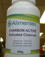 Charbon activé en poudre 100g vrac Alimentex