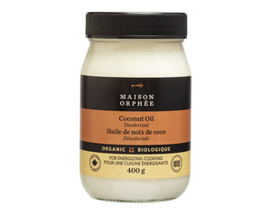 Maison Orphée - Huile de coco désodorisée 400g