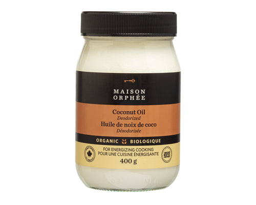 Maison Orphée - Huile de coco désodorisée 400g