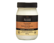 Maison Orphée - Huile de coco désodorisée 400g