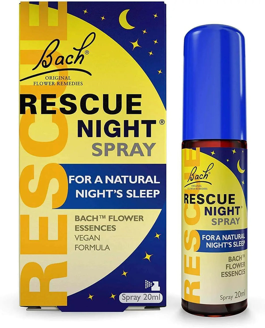 Bach - Rescue Night Spray 20ml