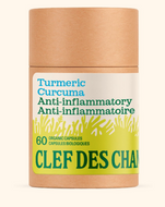 Clef des champs - Curcuma Turmeric - Anti-Inflammatory 60 caps