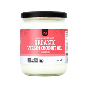 Huile de noix de coco vierge Naked coconuts