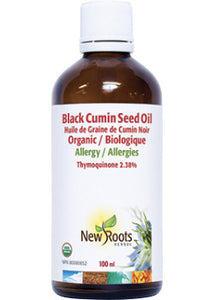 Huile de cumin noir 100ml New Roots