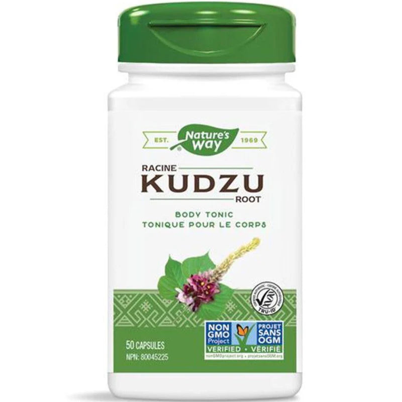 Nature's Way Kudzu Health Supplement, 50 Capsles