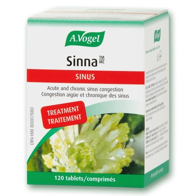 A. Vogel - Sinna 120 comprimés