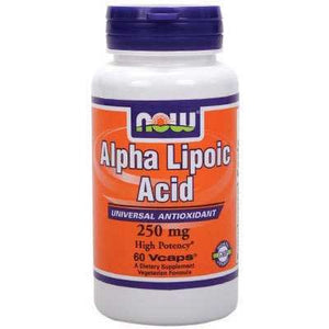 Now Alpha Lipoic Antioxidant Supplements