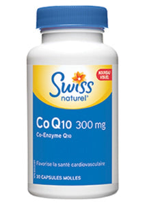 Swiss Natural - CoQ10 300mg 30 capsules