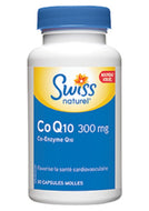 Swiss Natural - CoQ10 300mg 30 capsules