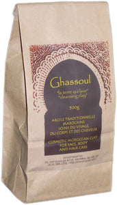 Ghassoul - Poudre d'argile Marocaine / Clay Powder - 500g