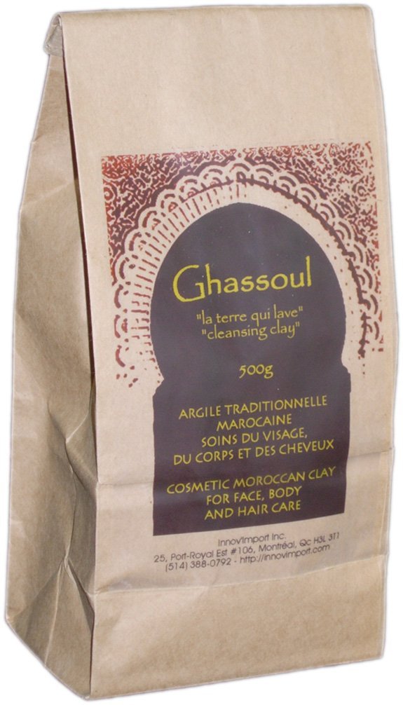 Ghassoul - Poudre d'argile Marocaine / Clay Powder - 500g
