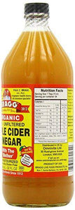 Bragg - Organic Apple Cider Vinegar - 946ml