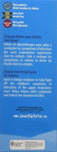 Souris Verte 600 Baby and Child Natural Herbal Cough Syrup, 100ml