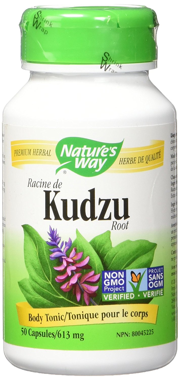Nature's Way Kudzu Health Supplement, 50 Count