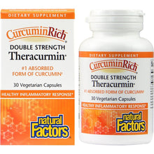 Natural Factors CurcuminRich Theracurmin 60mg, 30 vcaps