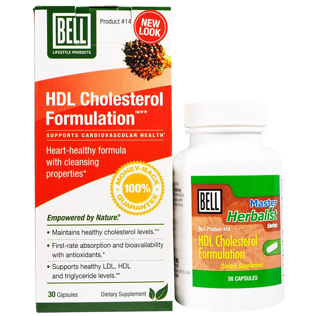 Bell Lifestyle Products - HDL Cholesterol Management