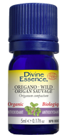 Divine Essence - Huile essentielle d' origan sauvage bio 100% pure 15ml