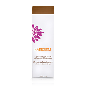 Kariderm - Crème éclaircissante - Soin correcteur anti-âge - 120ml