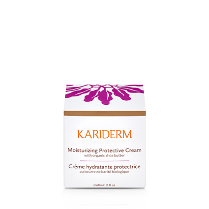 Kariderm - Crème hydratante protectrice - beurre de karité Biologique - 60ml