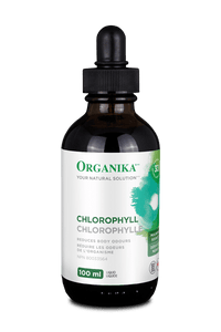 Organika - Chlorophylle 100ml - De mûrier- sans gluten, sans ogm