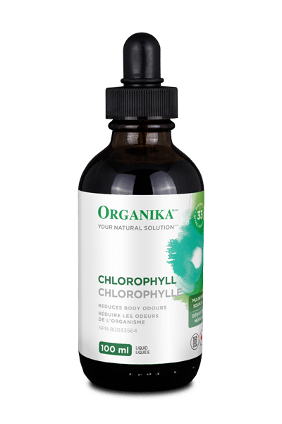 Organika - Chlorophylle 100ml - De mûrier- sans gluten, sans ogm