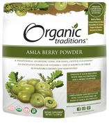 Organic traditions - Poudre de baies d'amla - 200g