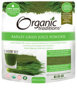 Organic traditions - Poudre de jus d'orge- 150g